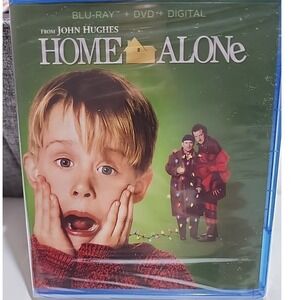 Home Alone (Blu-ray,‎ 1990)